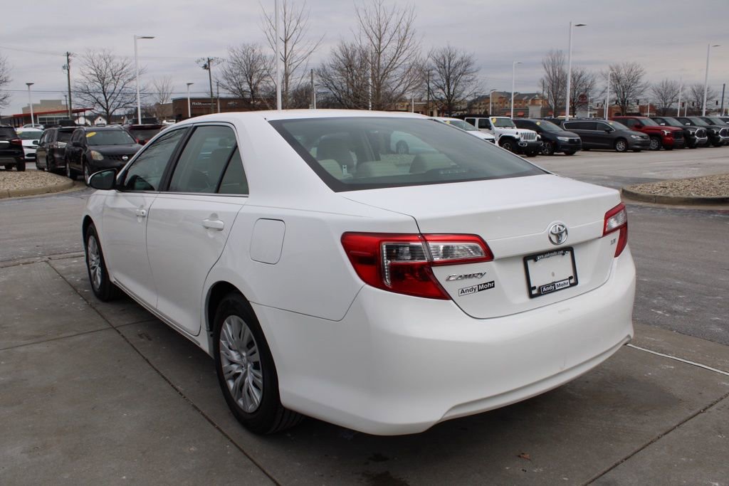Used 2012 Toyota Camry LE image 5
