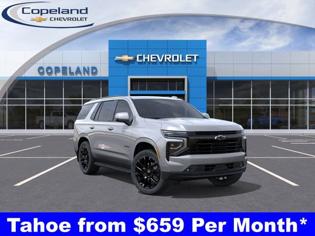New 2026 Chevrolet Tahoe RST w/ Comfort Package