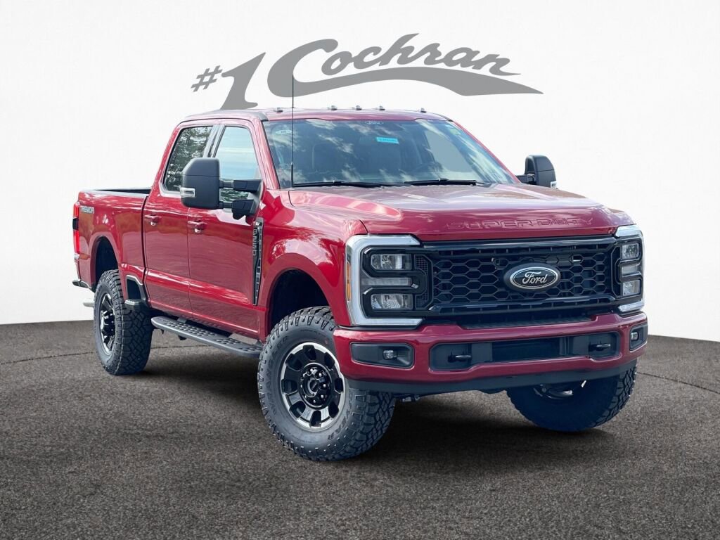 New 2025 Ford F250 XLT w/ Black Appearance Package