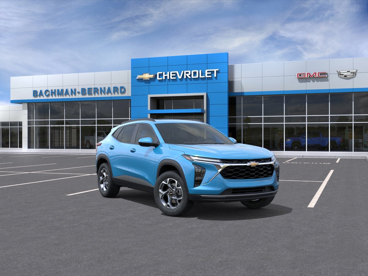 New 2026 Chevrolet Trax LT w/ Sunroof Package