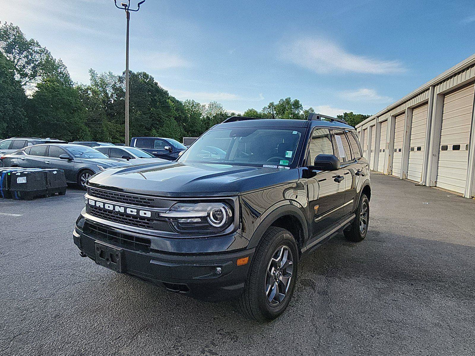 Used 2021 Ford Bronco Sport Badlands AWD/4WD image 1