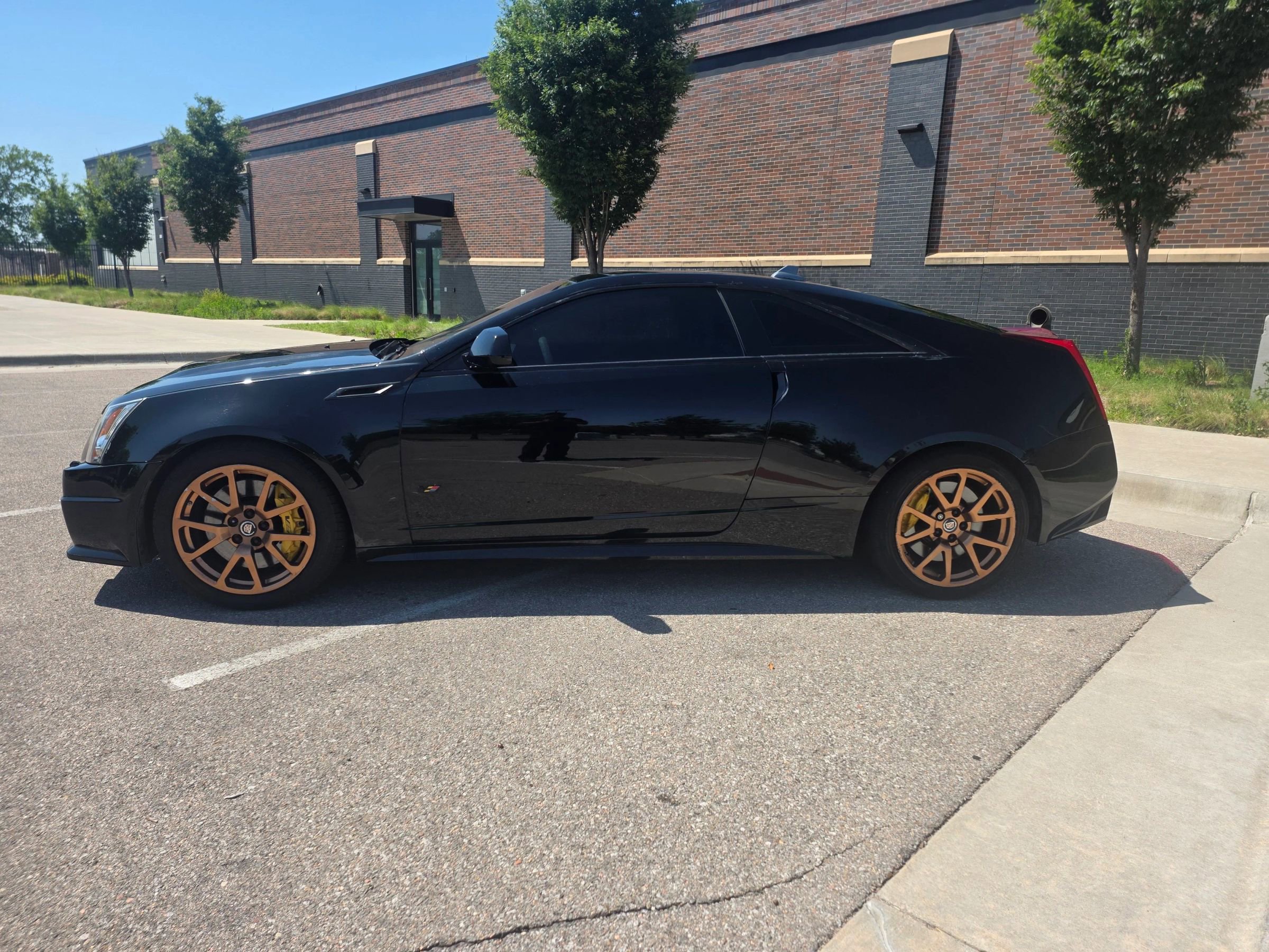 Used 2012 Cadillac CTS V w/ Wood Trim Package RWD image 4