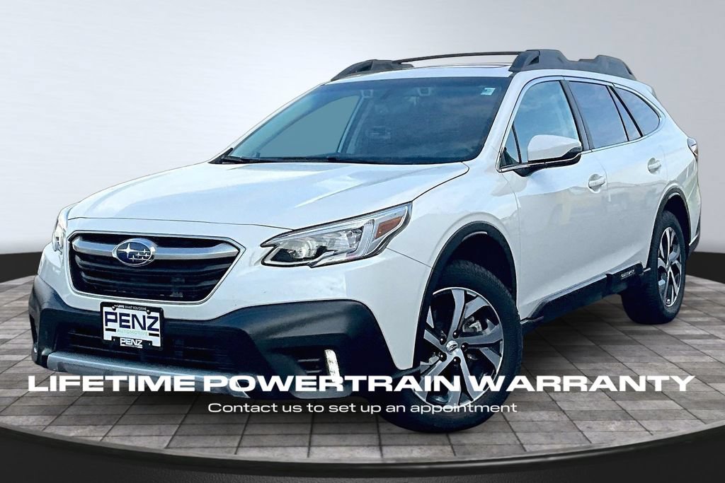 Used 2021 Subaru Outback Limited XT w/ Tech Package 2