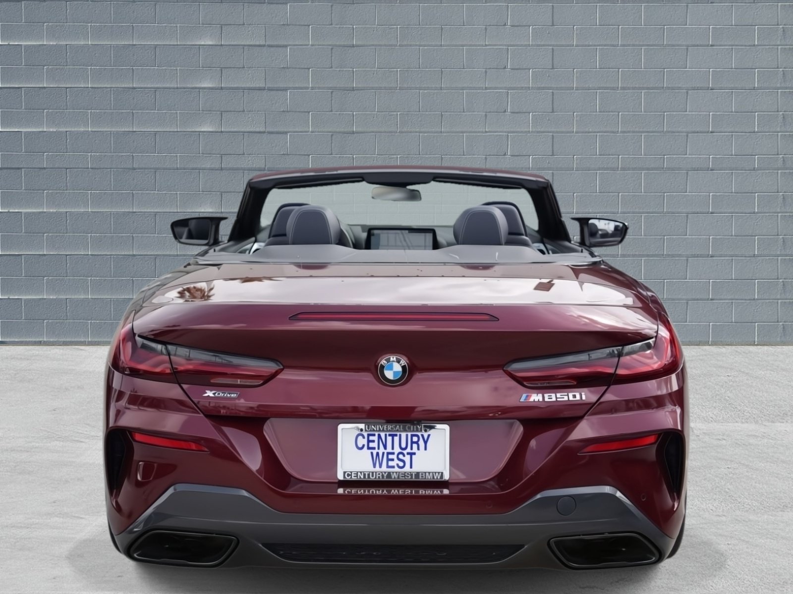 Used 2025 BMW M850i xDrive Convertible AWD/4WD image 5