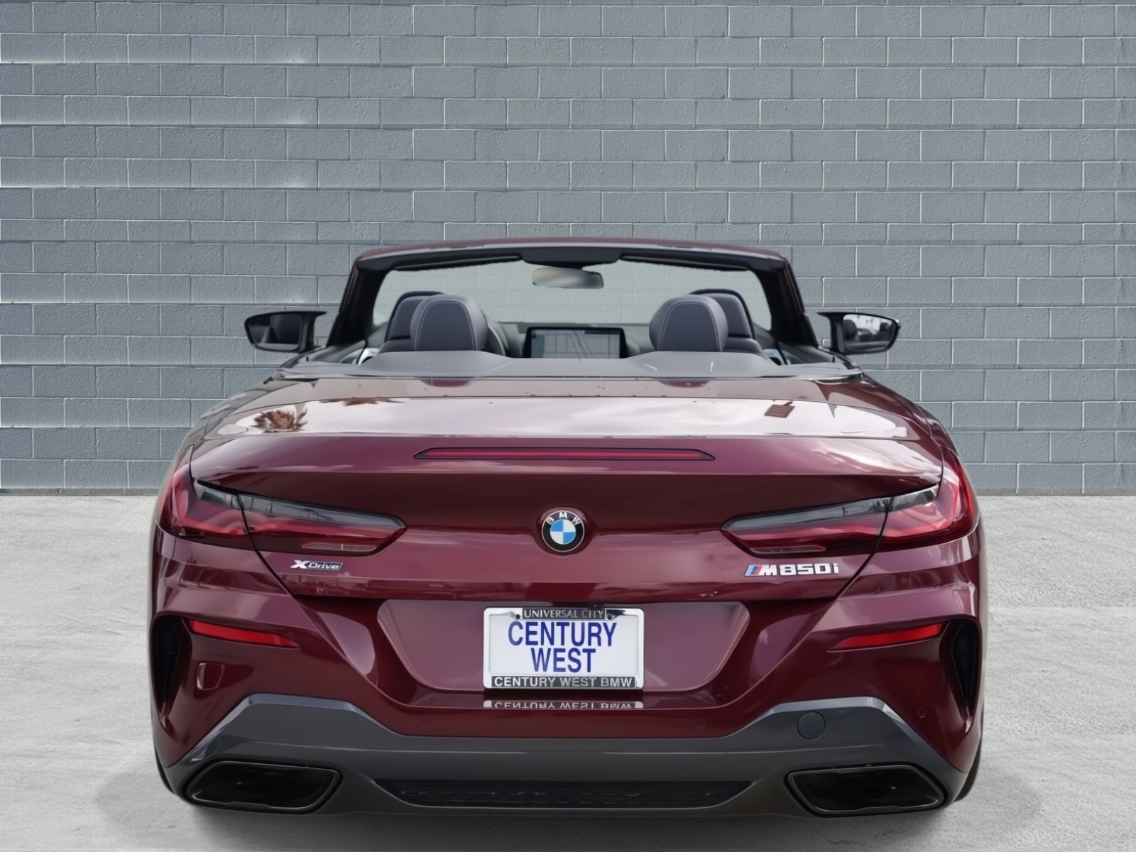 Used 2025 BMW M850i xDrive Convertible AWD/4WD image 5