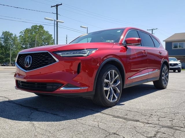 Used 2023 Acura MDX SH-AWD w/ Technology Package image 4