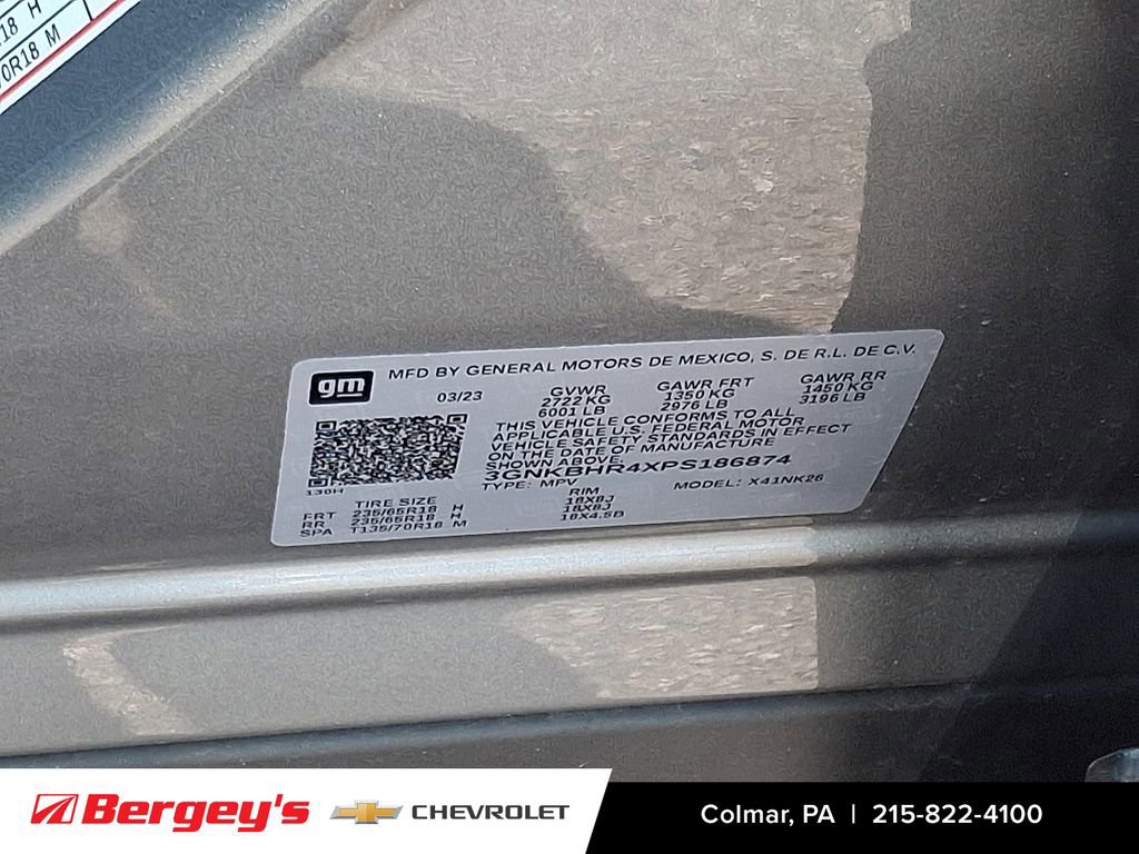 Certified 2023 Chevrolet Blazer LT w/ Midnight/Sport Edition image 29