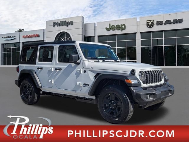 New 2026 Jeep Wrangler Unlimited Sport AWD/4WD image 1