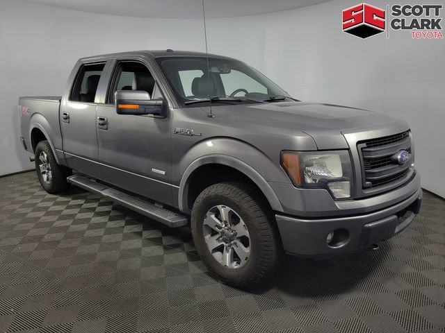 Used 2014 Ford F150 FX4 w/ Equipment Group 401A Mid AWD/4WD image 1