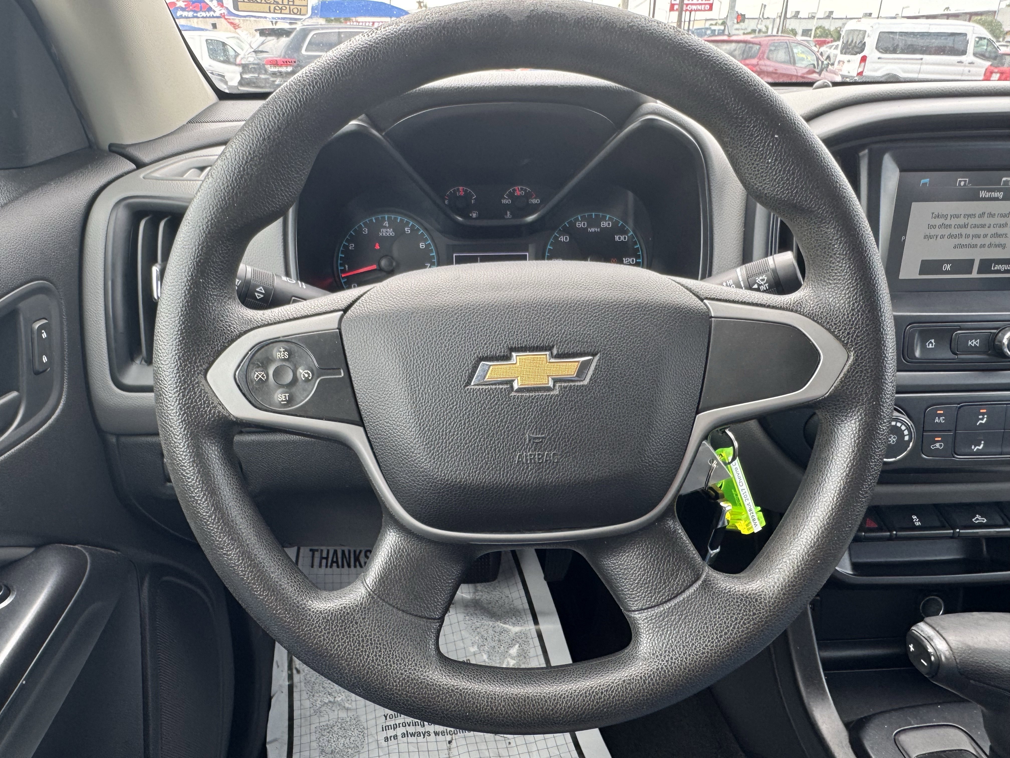 Used 2017 Chevrolet Colorado W/T w/ WT Convenience Package RWD image 8