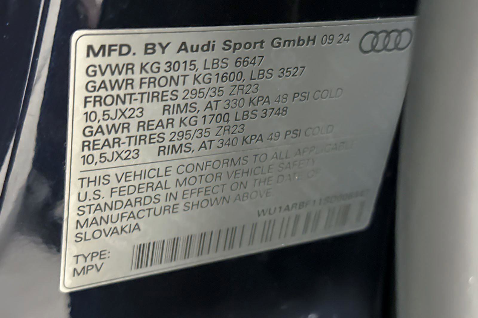 Used 2025 Audi RS Q8 performance image 63