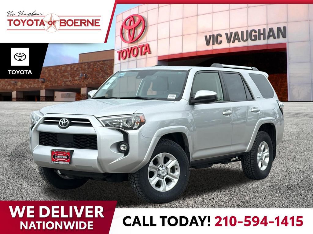 Certified 2024 Toyota 4Runner SR5