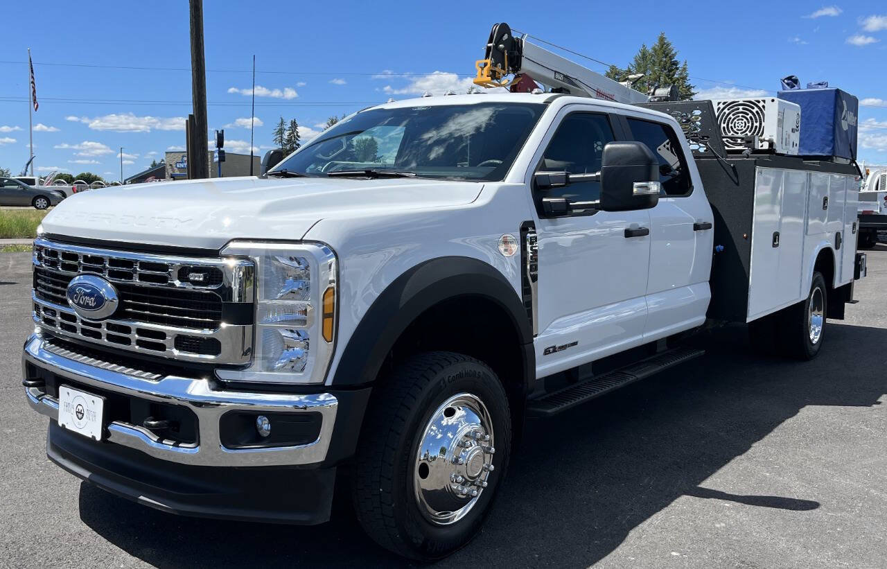 Used 2025 Ford F550 4x4 Crew Cab Super Duty