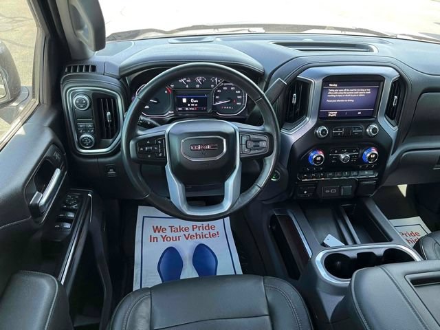 Used 2019 GMC Sierra 1500 SLT w/ SLT Premium Plus Package RWD image 19