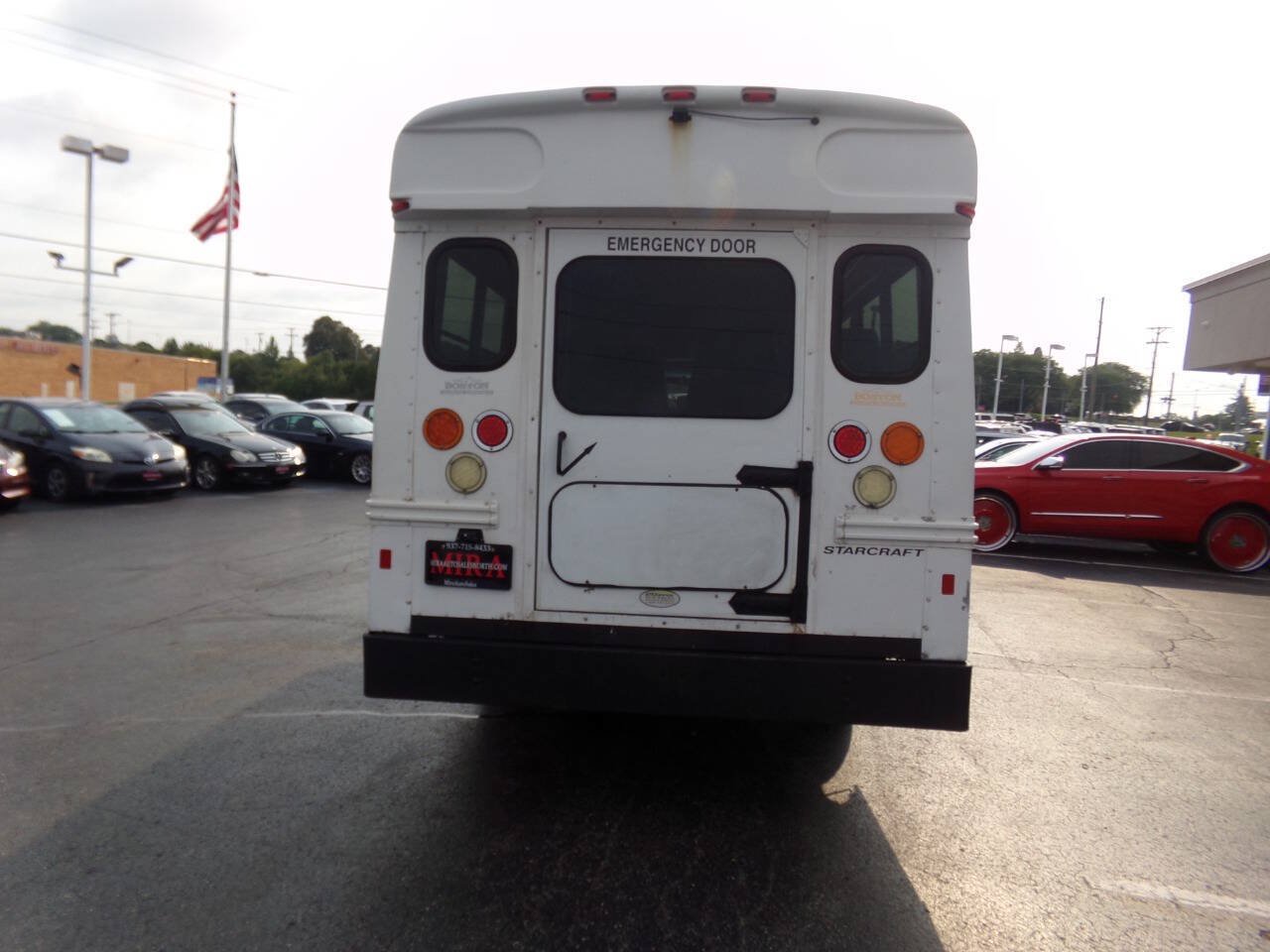 Used 2012 Chevrolet Express 3500 w/ School Bus Package RWD image 8