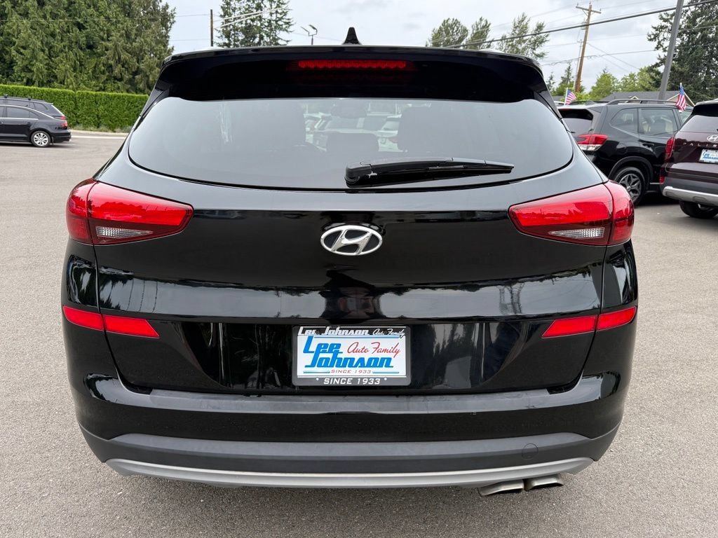 Used 2021 Hyundai Tucson SEL w/ Cargo Package AWD/4WD image 4