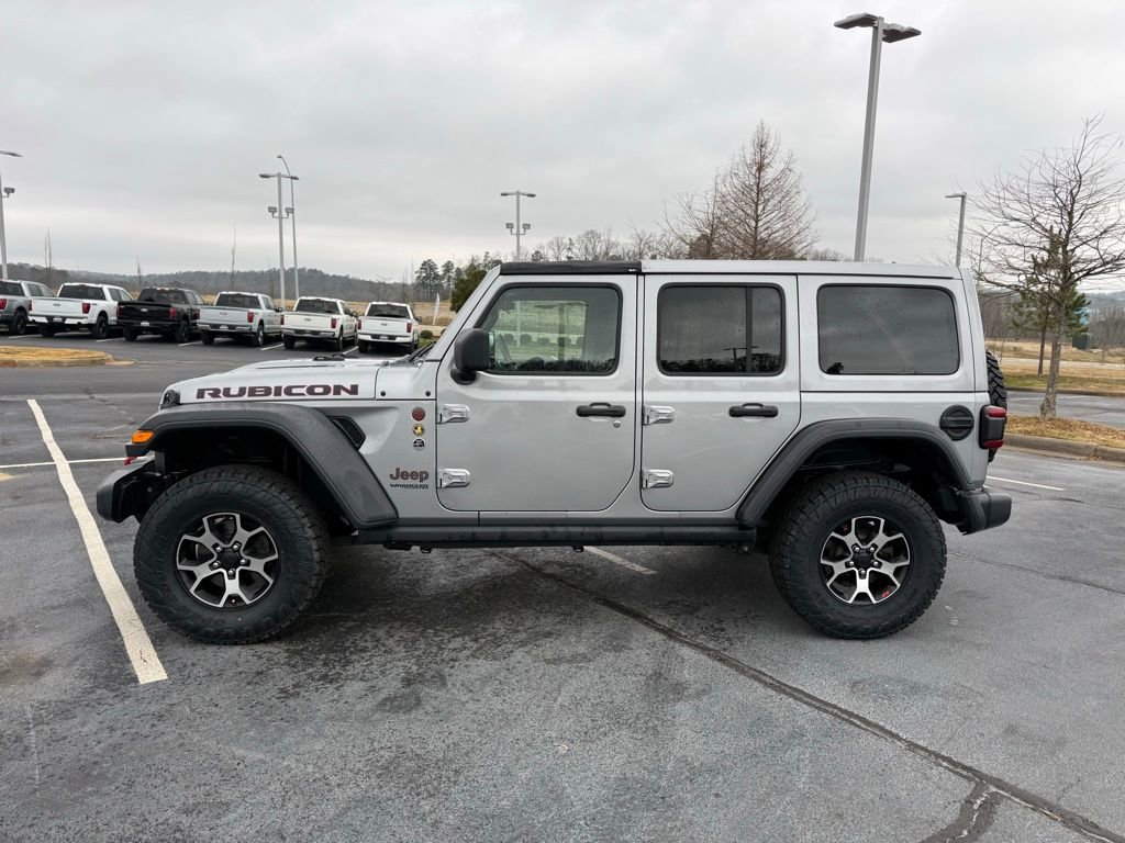 Used 2020 Jeep Wrangler Unlimited Rubicon w/ LED Lighting Group image 4