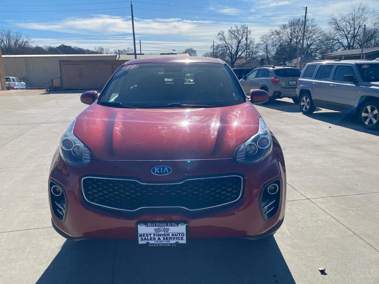 Used 2019 Kia Sportage LX AWD/4WD image 3