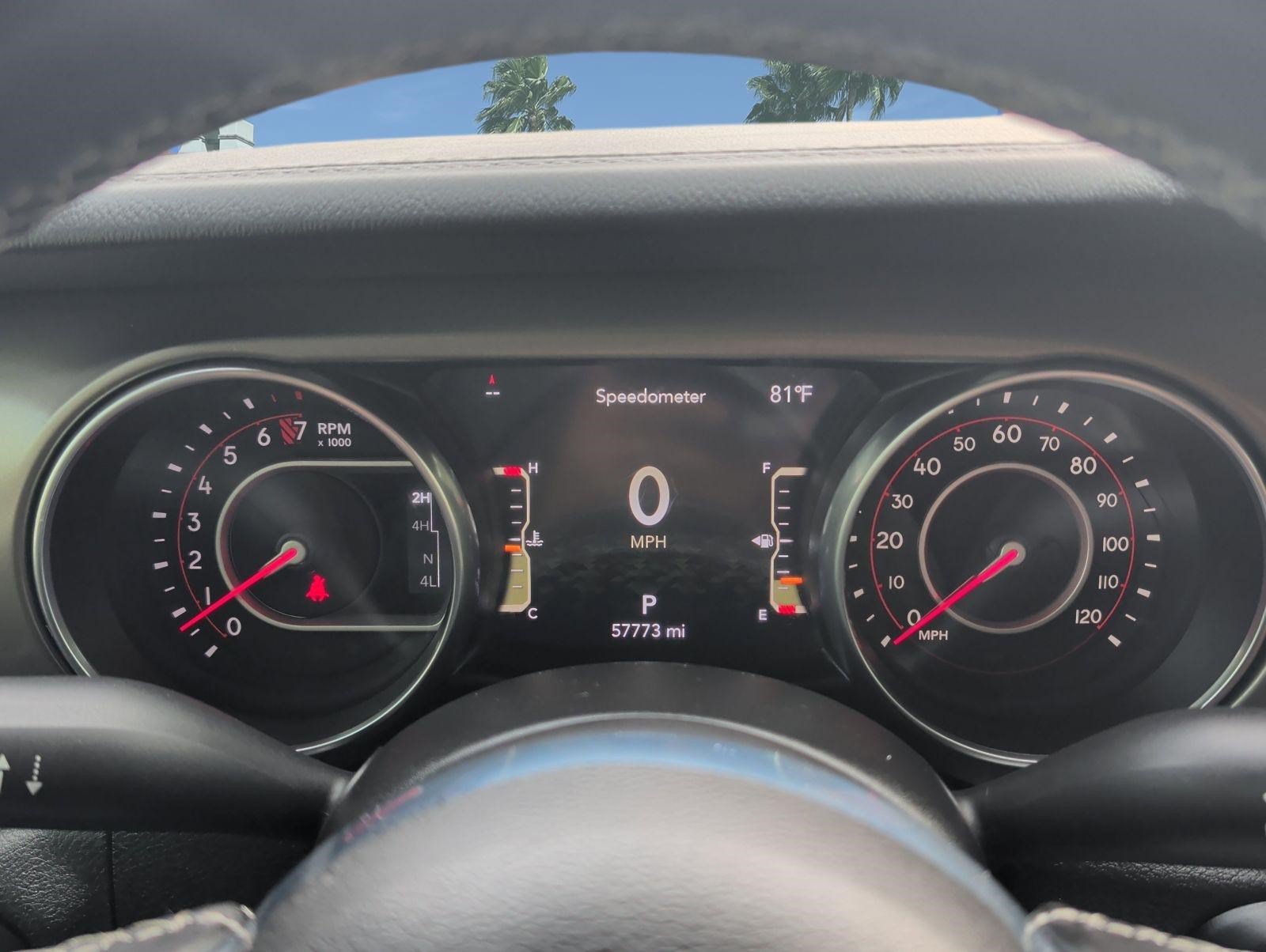 Used 2021 Jeep Gladiator Rubicon AWD/4WD image 15
