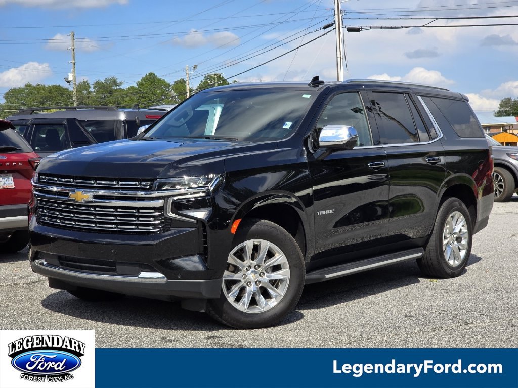Used 2024 Chevrolet Tahoe Premier AWD/4WD image 1