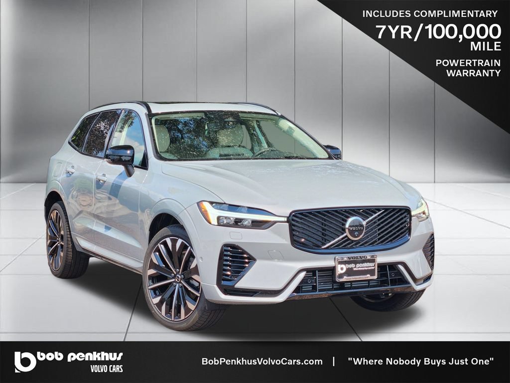 New 2026 Volvo XC60 T8 Ultra w/ Climate Package PRO AWD/4WD image 1