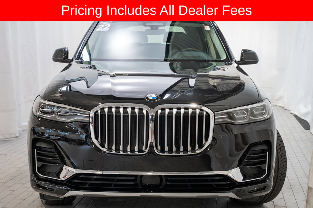 Used 2022 BMW X7 xDrive40i w/ Premium Package AWD/4WD image 2