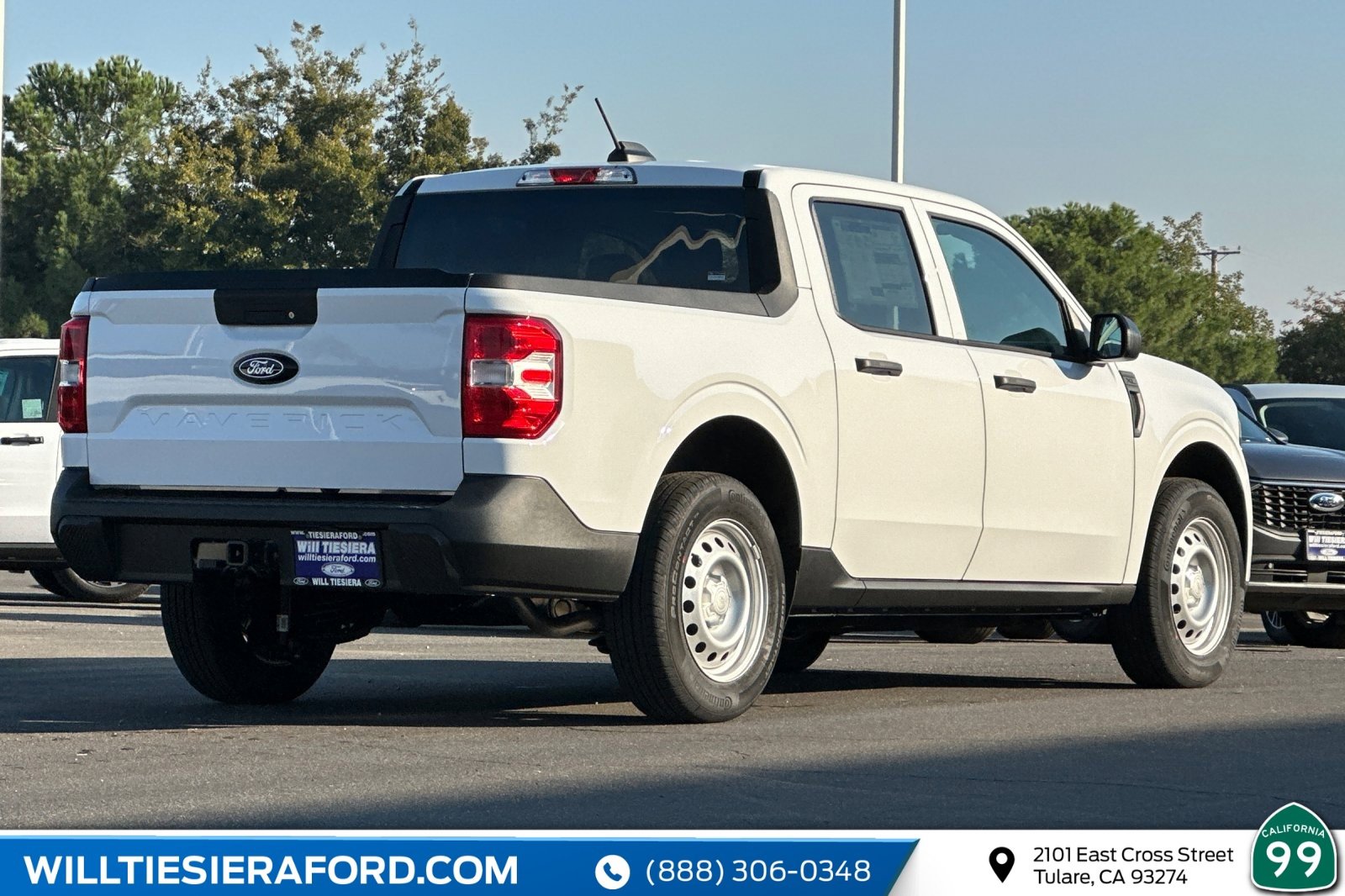 New 2025 Ford Maverick XL image 7