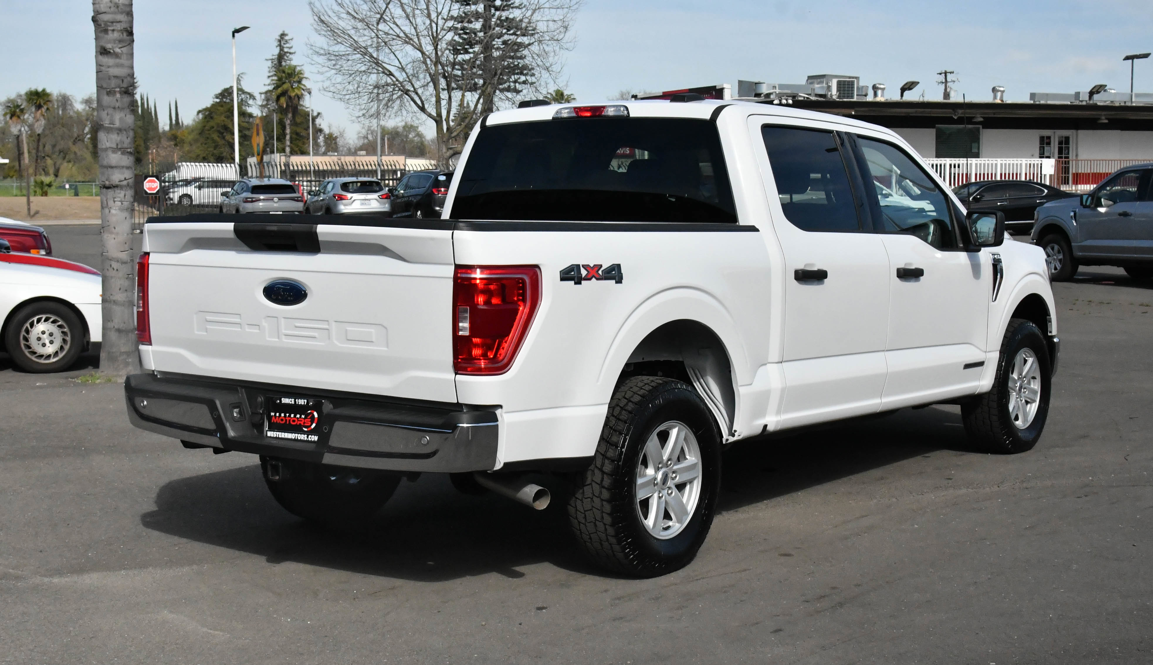 Used 2023 Ford F150 XLT w/ Equipment Group 301A Mid AWD/4WD image 8