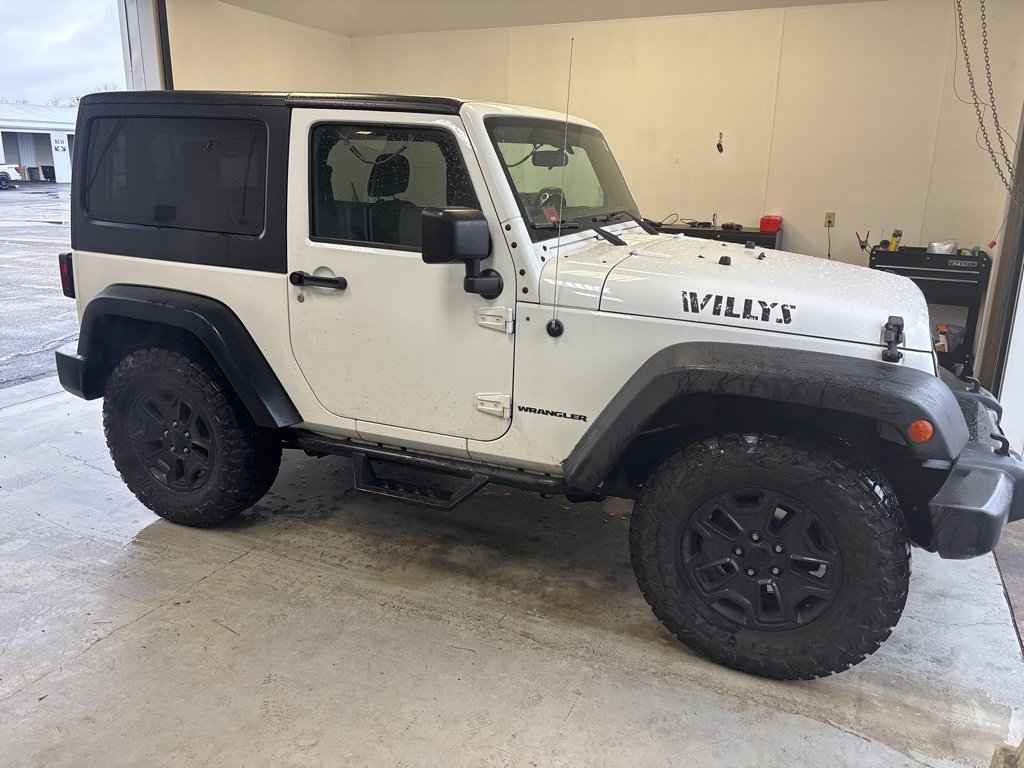 Used 2015 Jeep Wrangler Sport