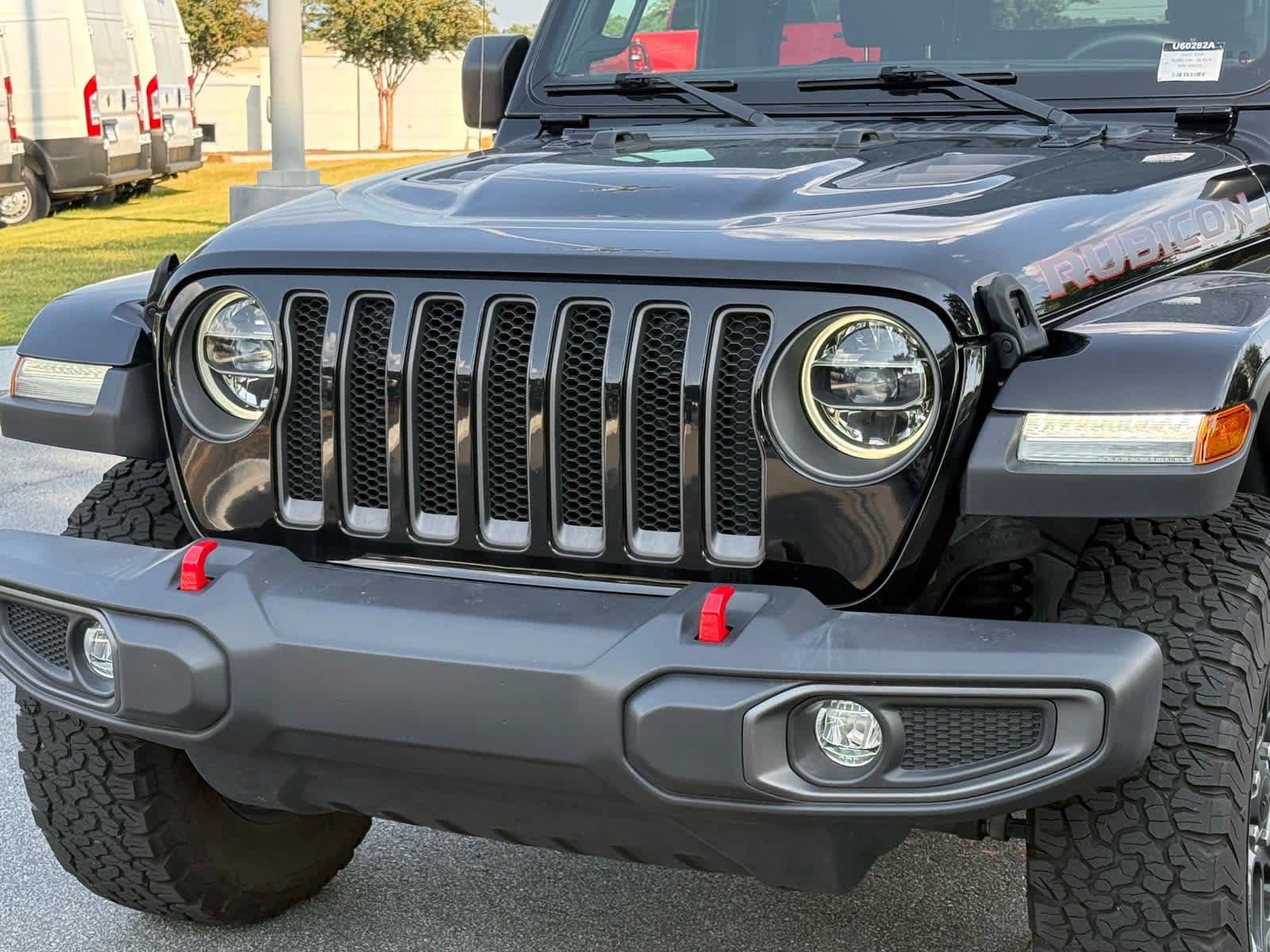 Used 2022 Jeep Wrangler Rubicon w/ LED Lighting Group AWD/4WD image 9