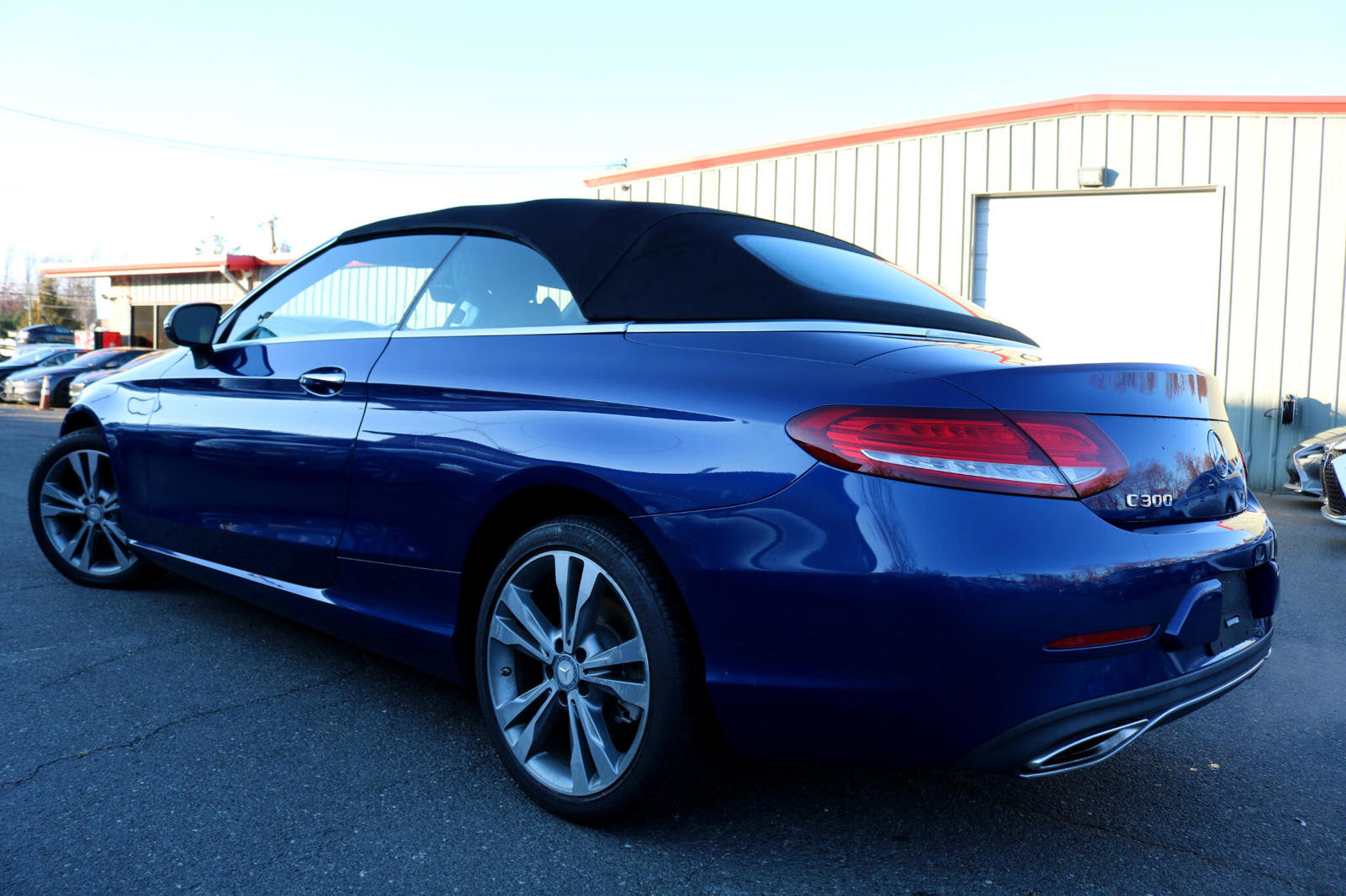 Used 2017 Mercedes-Benz C 300 Cabriolet image 6