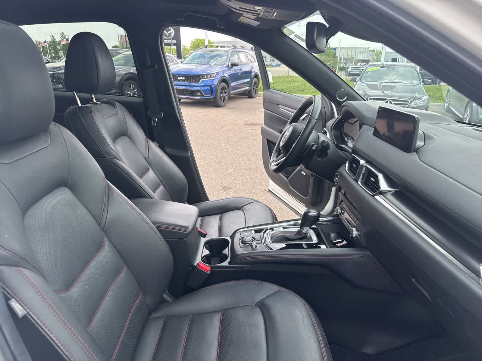 Used 2023 MAZDA CX-5 AWD 2.5 Turbo image 27