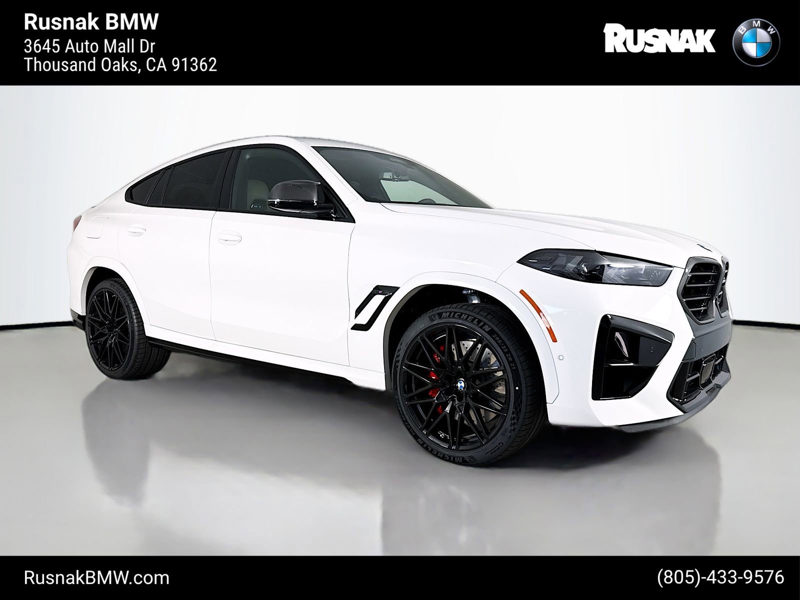 New 2026 BMW X6 M Competition w/ Executive Package image 1