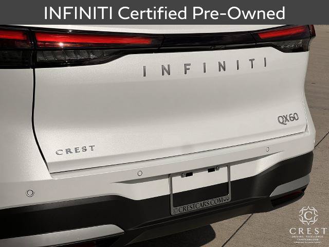 Certified 2027 INFINITI QX60 Luxe w/ Cargo Package FWD image 6