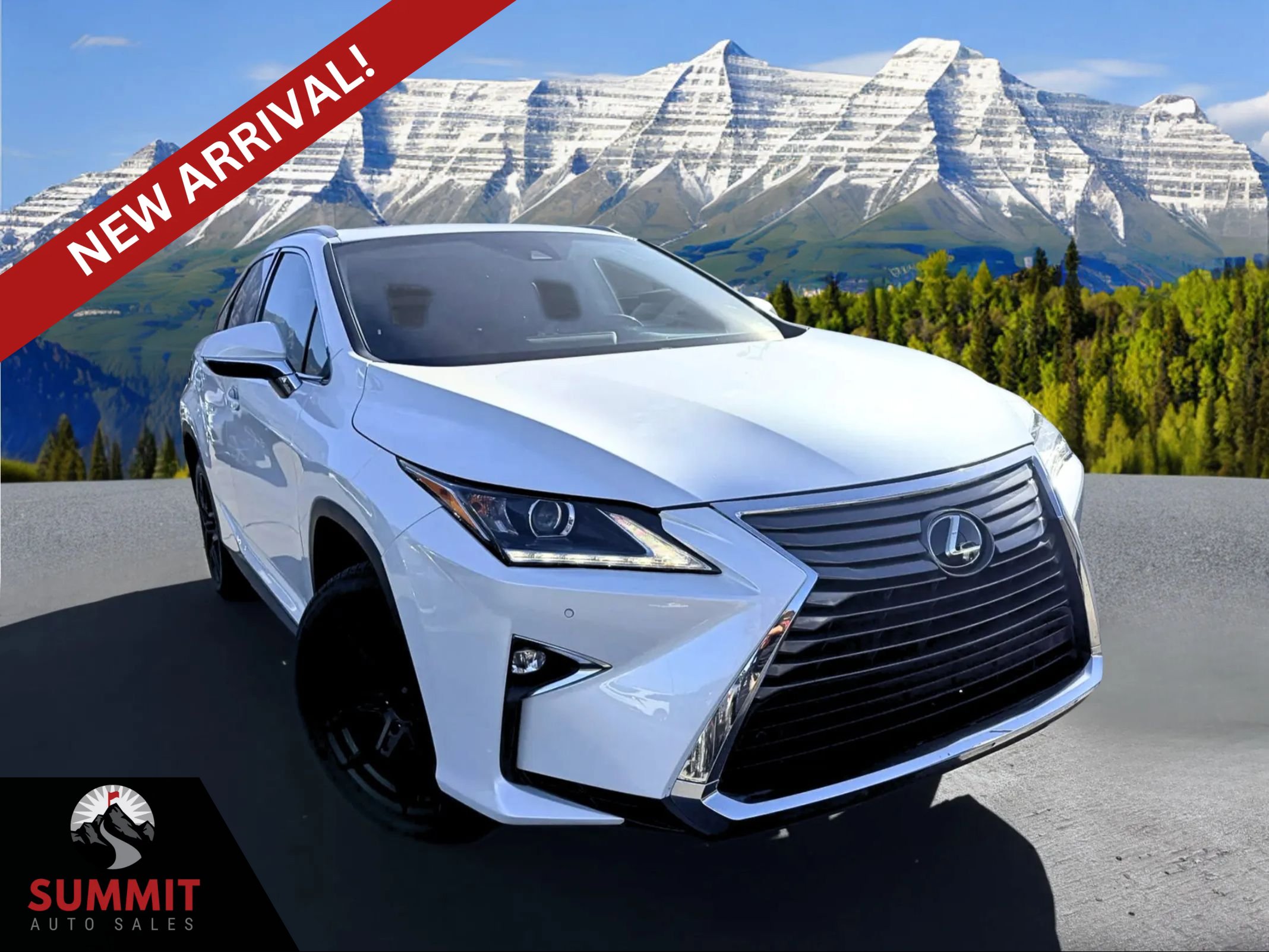 Used 2017 Lexus RX 350 AWD w/ Premium Package image 1