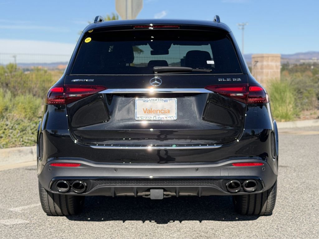 New 2026 Mercedes-Benz GLE 53 AMG 4MATIC image 9
