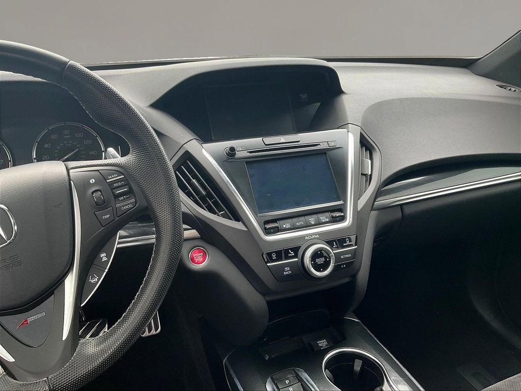 Used 2020 Acura MDX A-Spec AWD/4WD image 9
