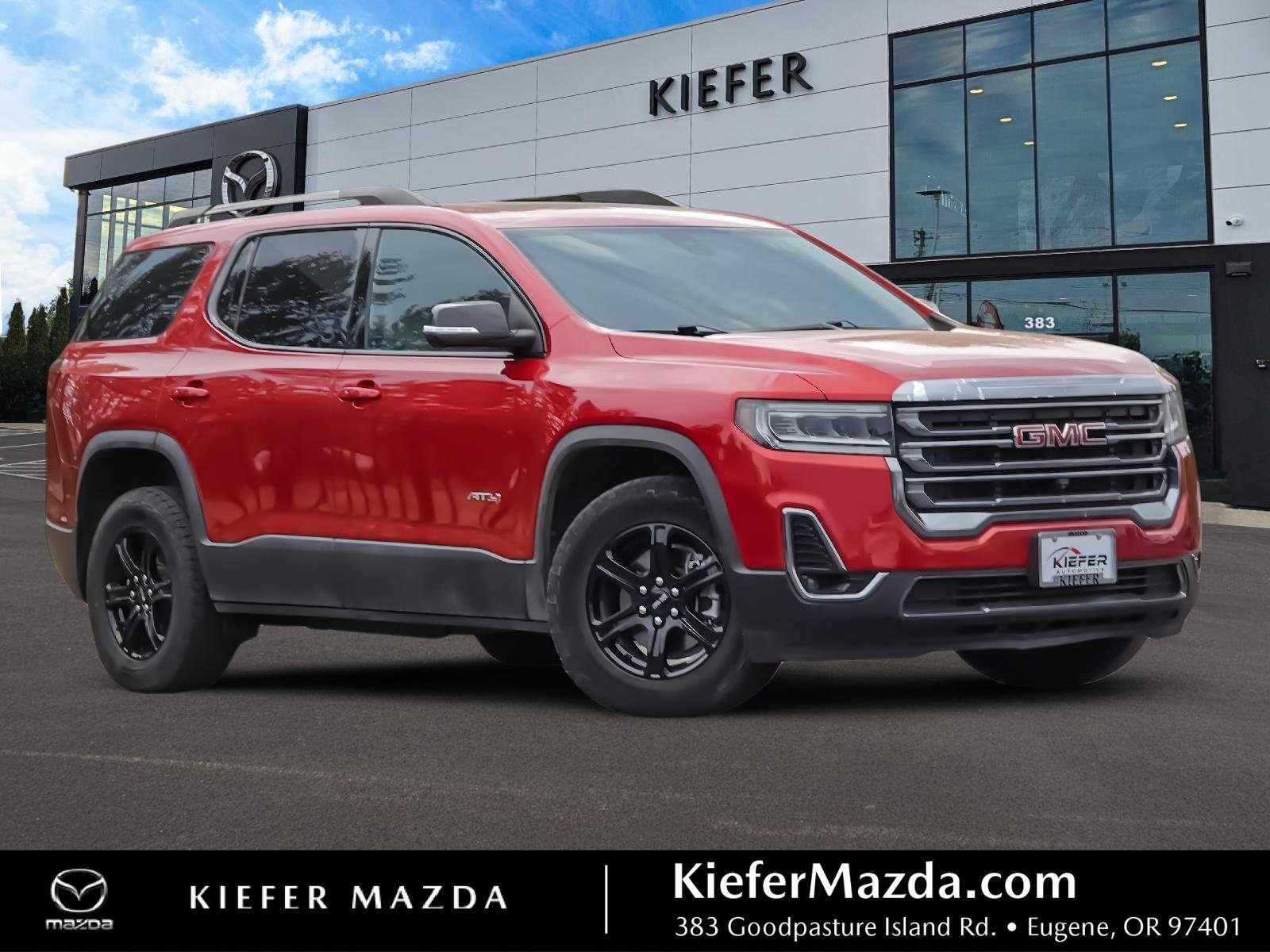 Used 2022 GMC Acadia AT4 w/ Technology Package