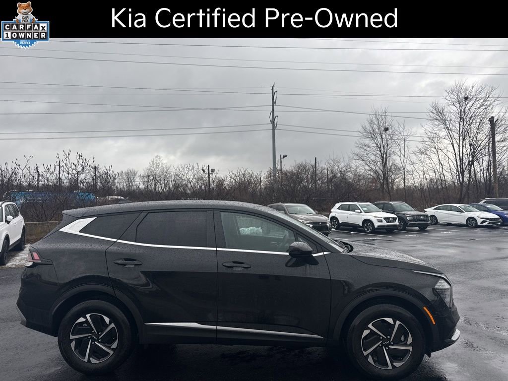Certified 2024 Kia Sportage LX