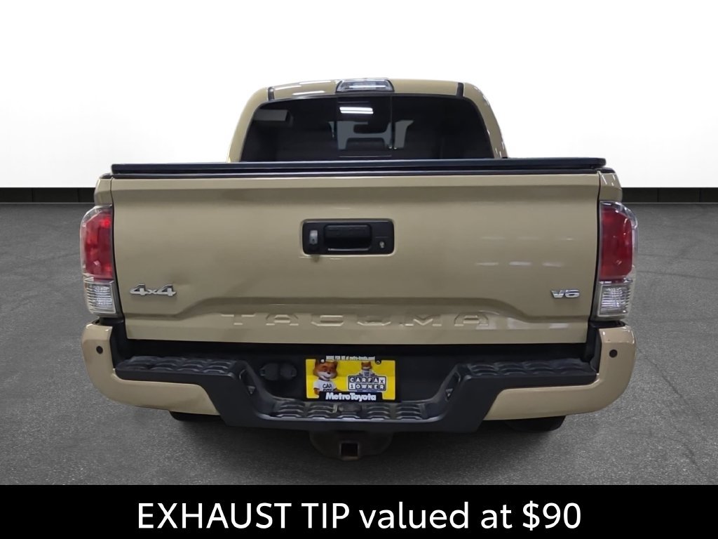 Certified 2018 Toyota Tacoma Limited AWD/4WD image 8
