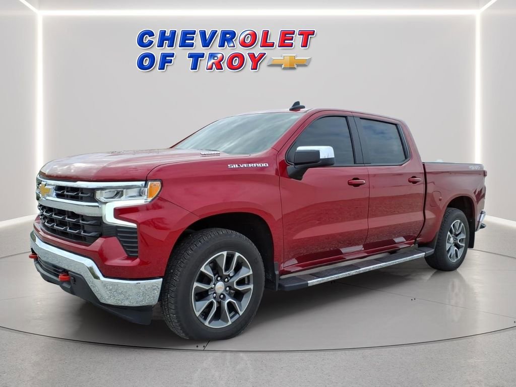 Used 2024 Chevrolet Silverado 1500 LT w/ All Star Edition Plus AWD/4WD image 4