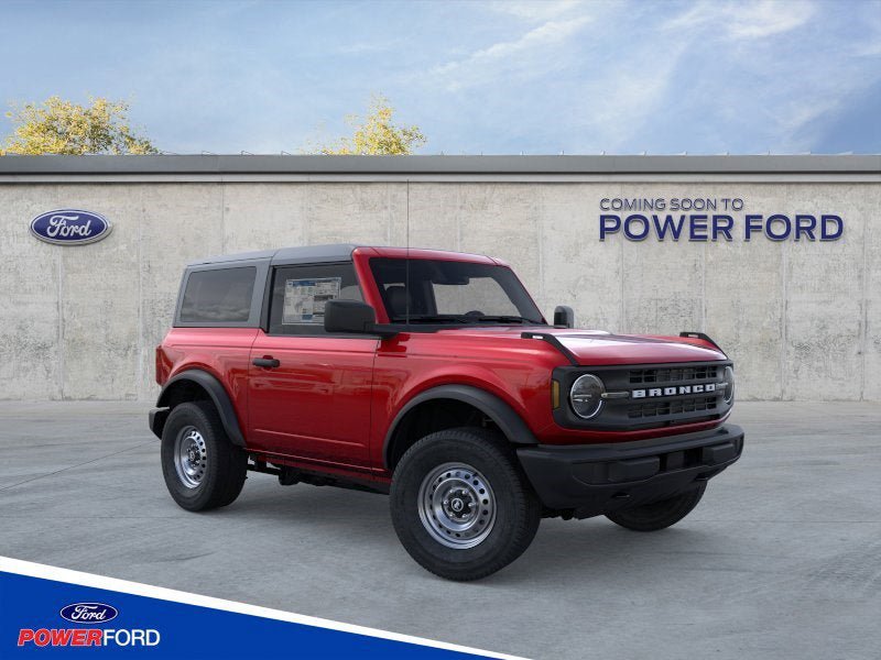 New 2026 Ford Bronco 2-Door