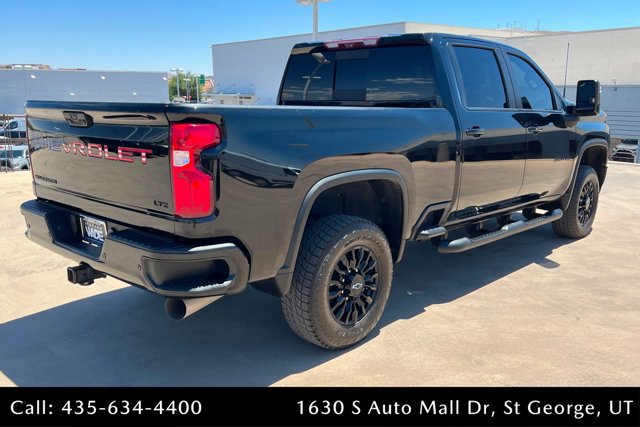 Used 2021 Chevrolet Silverado 3500 LTZ w/ LTZ Plus Package AWD/4WD image 5