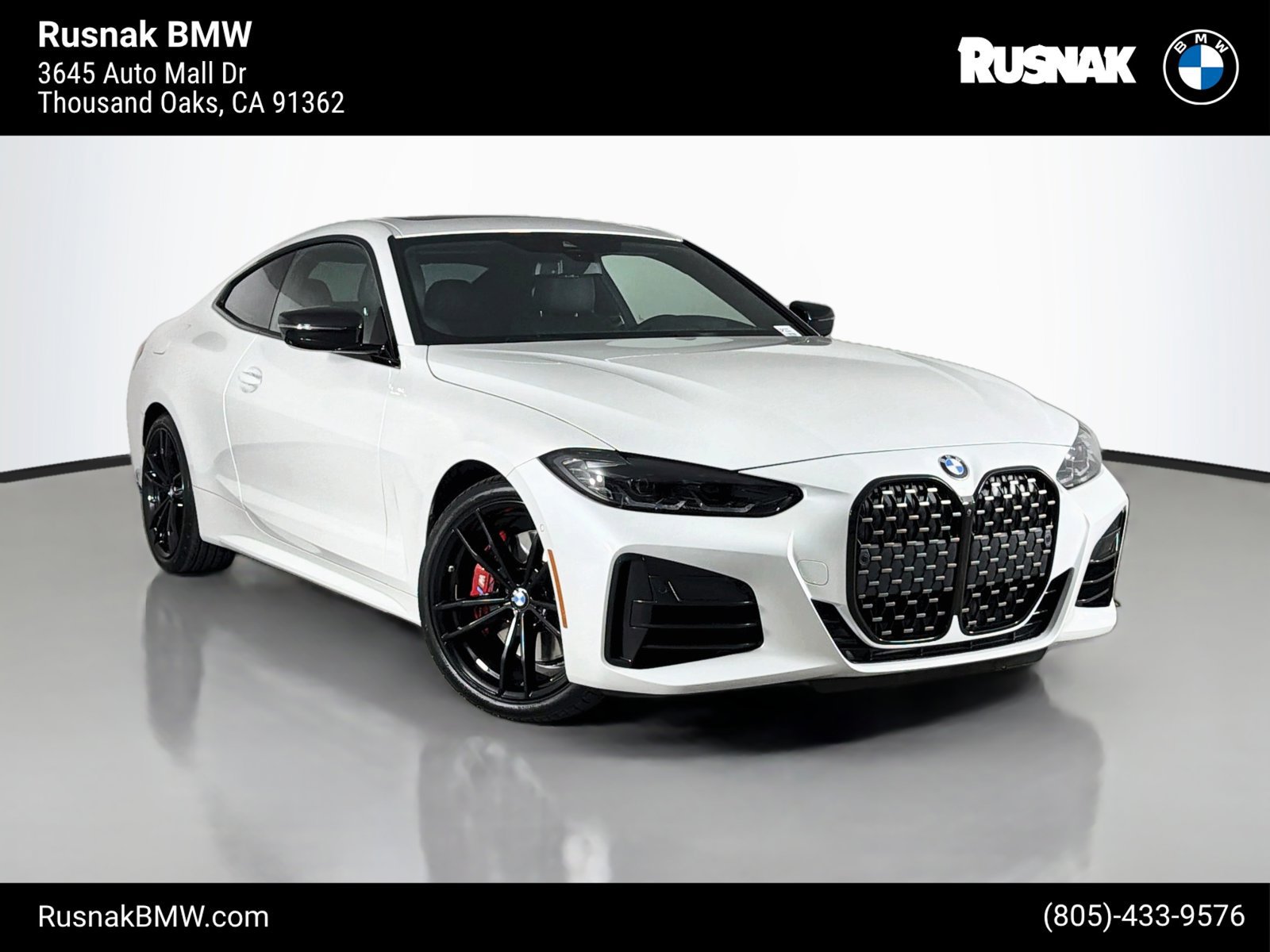 Certified 2023 BMW M440i Coupe w/ Premium Package RWD image 1