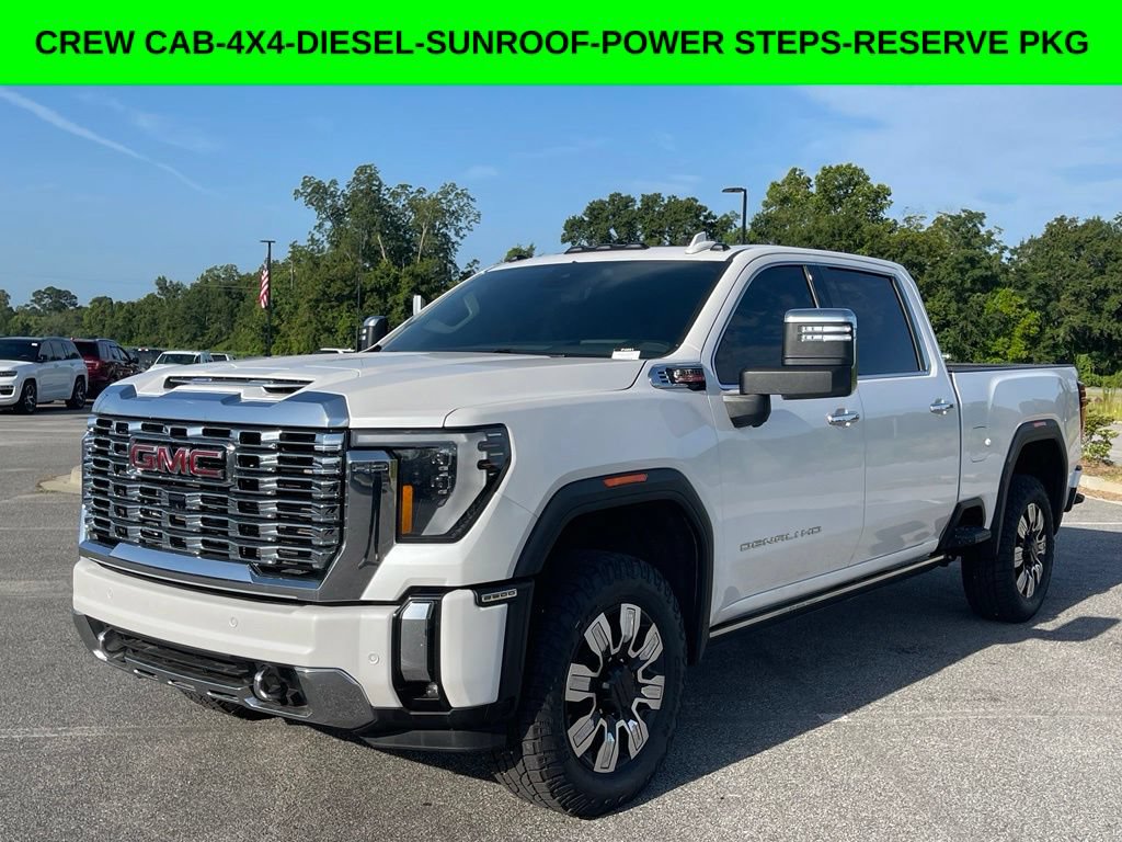 Used 2024 GMC Sierra 2500 Denali w/ Denali Reserve Package AWD/4WD image 1