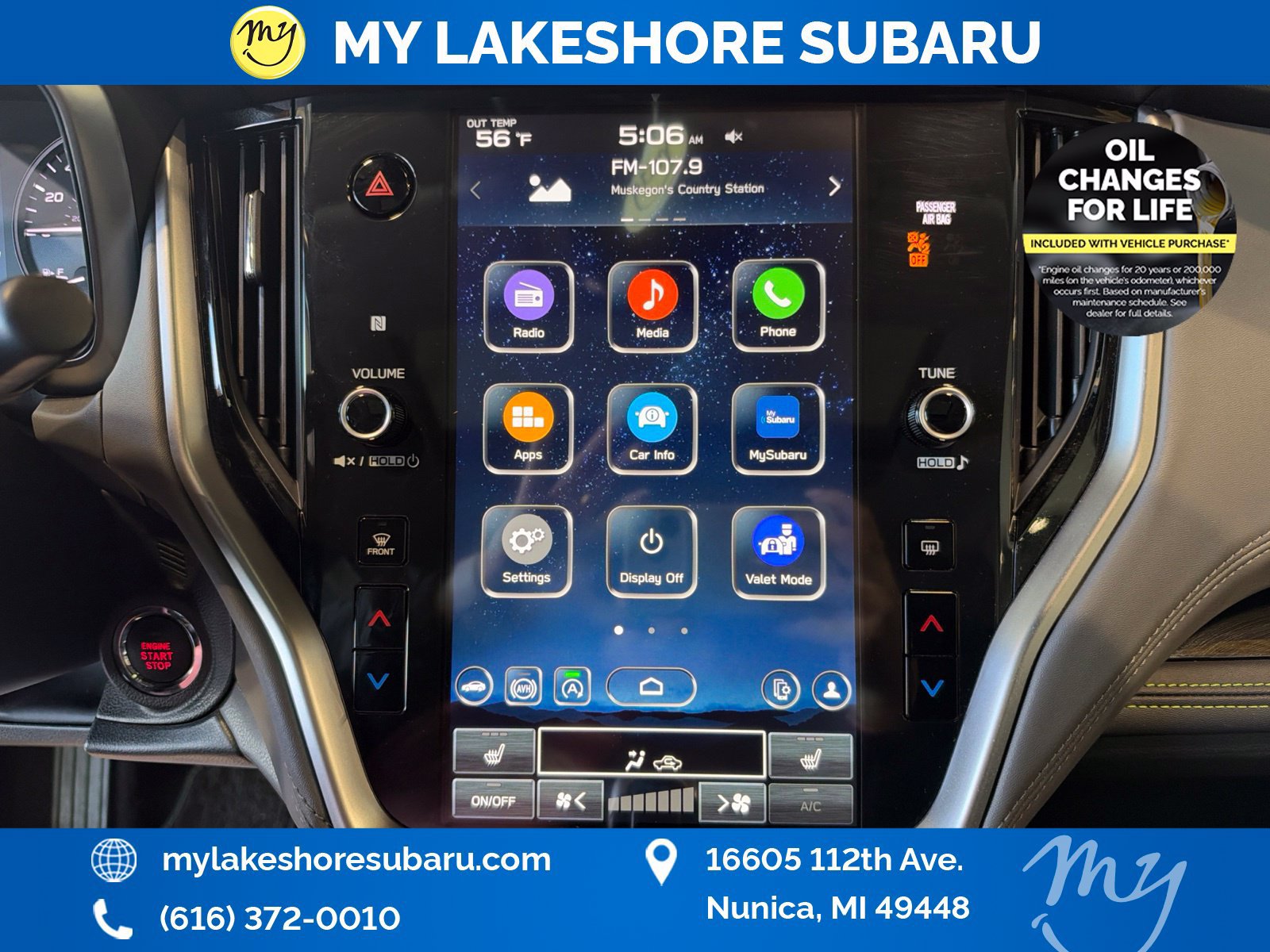 Certified 2025 Subaru Outback Onyx Edition AWD/4WD image 22