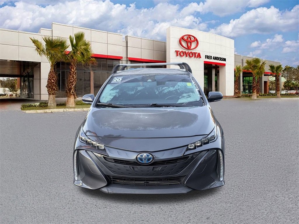Certified 2020 Toyota Prius Prime LE image 10