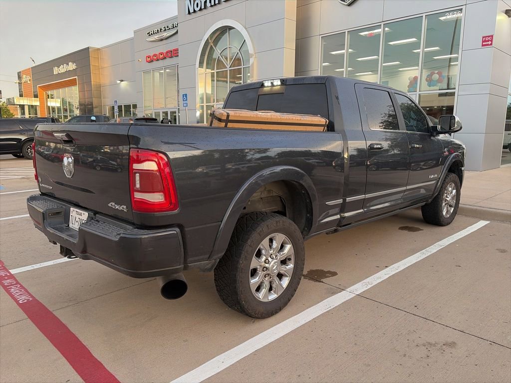 Used 2021 RAM 2500 Limited AWD/4WD image 3