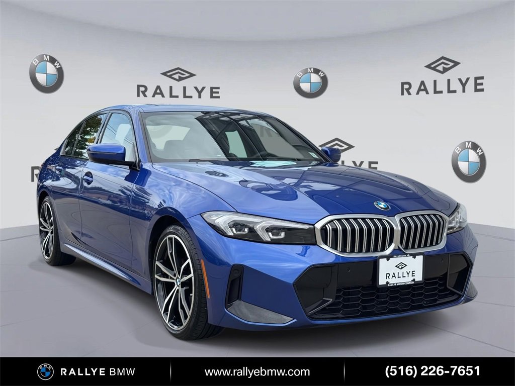 Certified 2023 BMW 330i xDrive Sedan w/ M Sport Package