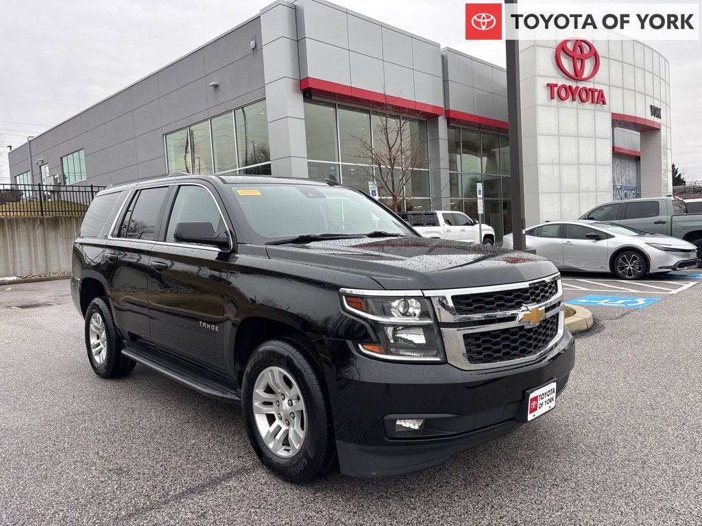 Used 2020 Chevrolet Tahoe LT
